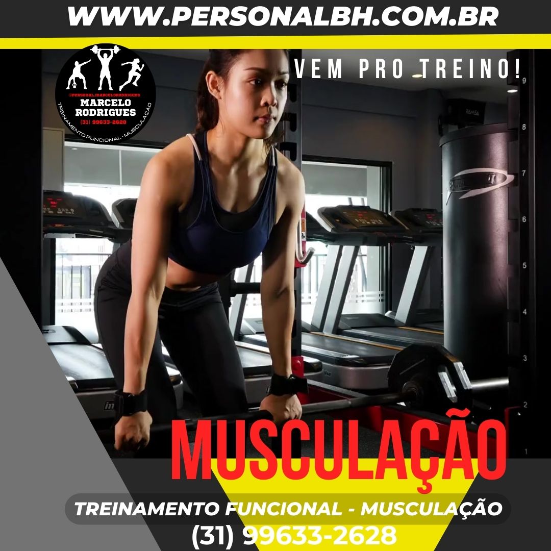 Musculação BH - Personal Trainer Musculação BH